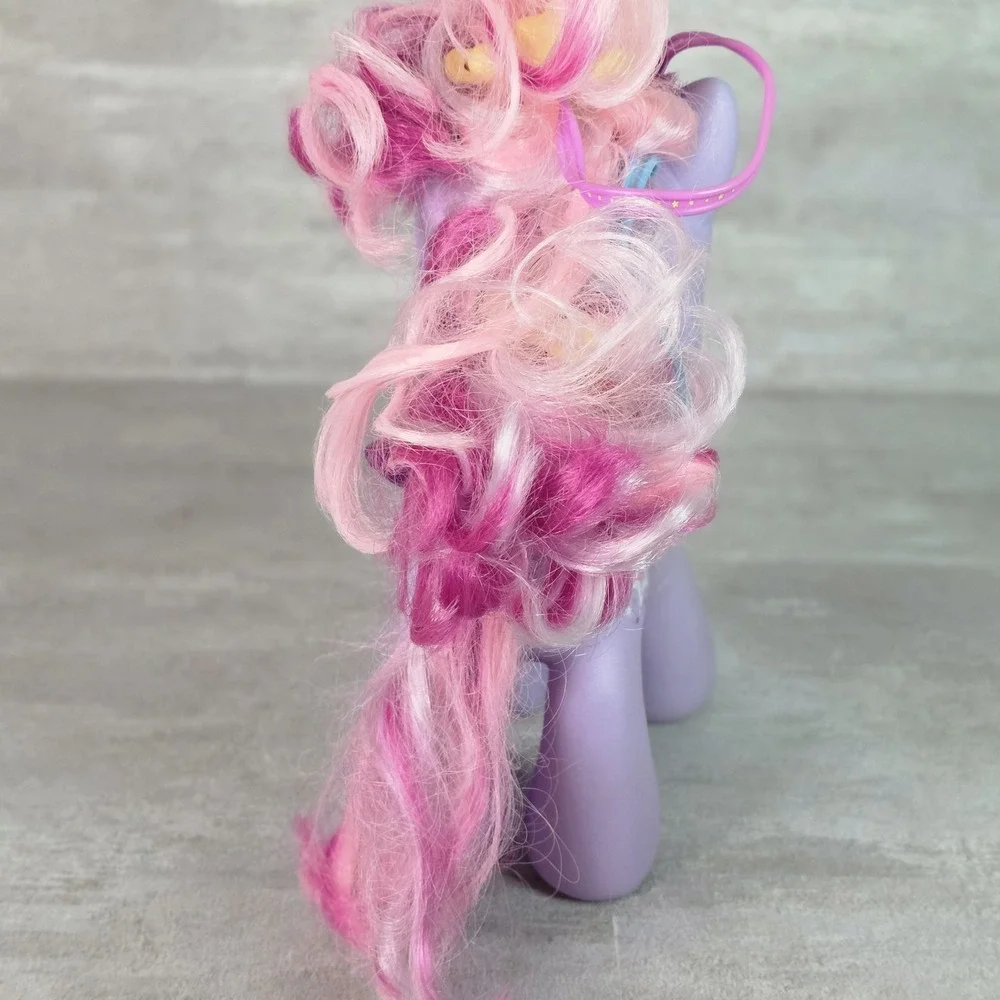 2009 My Little Pony Pegasus StarSong Twist-n-Style G3 MLP Brushable 8